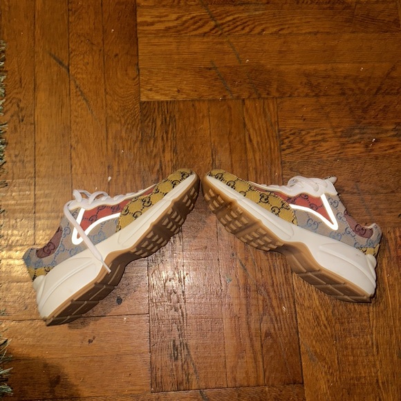 Gucci Rhyton 'GG Multi Orange' - Picture 2 of 6